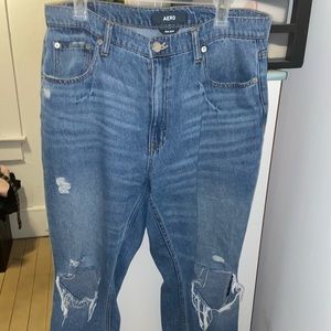 Aeropostale Mom Jeans Real Denim